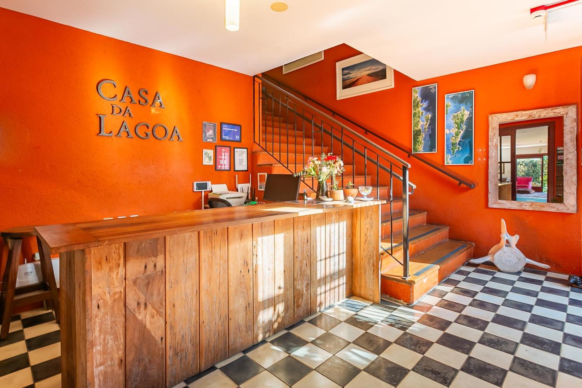 Pousada Casa Da Lagoa Florianópolis Exteriör bild